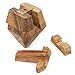 SiamMandalay Brilliant Diamond: Handmade & Organic 3D Brain Teaser Wooden Puzzle for Adults from with SM Gift Box(Pictured)…