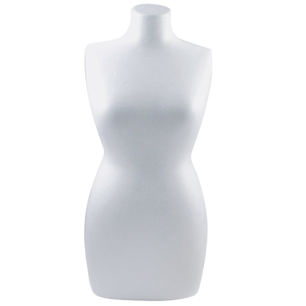 Rayher 3316700 Polystyrene Torso 25 cm