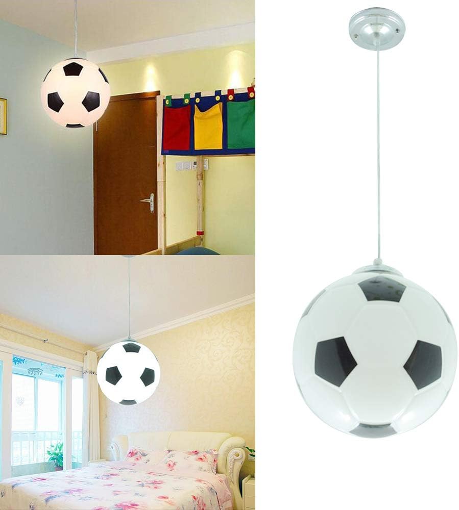 Wankd - Lámpara de techo para habitación infantil, diseño de balón ...