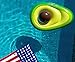 Flōtēz Inc. Luxury Inflatable Avocado Pool Float Lounge 5.5 x 3 Foot With Beach Ball Pit
