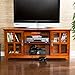SEI Furniture Remington TV/Media Storage Television Stand, Oak