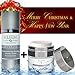 Organic Anti Aging Skin Care Set for Men & Women - Vitamin C Serum & Retinol Moisturizer - This Will Be Your Best Daily Skin Care Routine