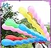 King's Store 200 PCS 40 inches giant latex spiral balloons/weddings/birthday parties decorated children's gifts