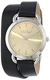 Caravelle New York Women's 43L163 Analog Display Japanese Quartz Black Watch