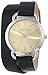 Caravelle New York Women's 43L163 Analog Display Japanese Quartz Black Watch