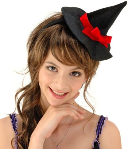 Amazon ウィッチハットカチューシャ A コスプレ 仮装 通販