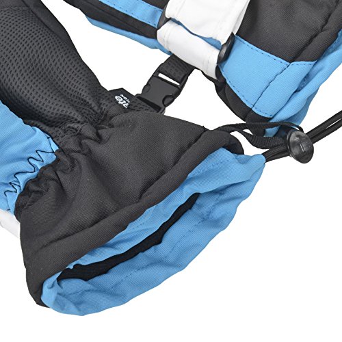 Kids Unisex Kids Thinsulate Waterproof Winter Warm Ski Gloves S