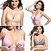 Urparcel Maternity Women Mum Feeding Cotton Nursing Breastfeeding Bras Bra