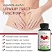 D-Mannose Defense Supplements (1000mg) - Safe, Natural Cleansing for Urinary Tract and Bladder Health- Helps Prevent UTI and Promotes Healthy Immune System and Gut Flora - 120 Capsules - By ForestLeaf
