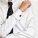 Darller Mens Cufflinks and Cuff Studs Set Classic Wedding Cuff Links for Tuxedo Shirts Formal Business Shirts