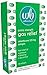 Wellness Basics Extra Strength Gas Relief (125mg Softgel), Green 30 Count (Pack of 1)