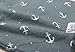 Nautical Baby Bandana Drool Bibs 4 Pack Shower Gift Set Idea For Boys or Girls by Nora's Nursery