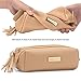Small Makeup Bag, YM&COCO Cosmetic Bag for Purse Pencil Case Pouch Clutch Bag Organizer with Tassel Zipper - 4 Colors for Choice