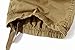 Men's Relaxed Fit Cargo Shorts Khaki 38