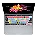 Final Cut Pro X Shortcut Cover Skin | Fits Your MacBook Pro with Touch Bar 13