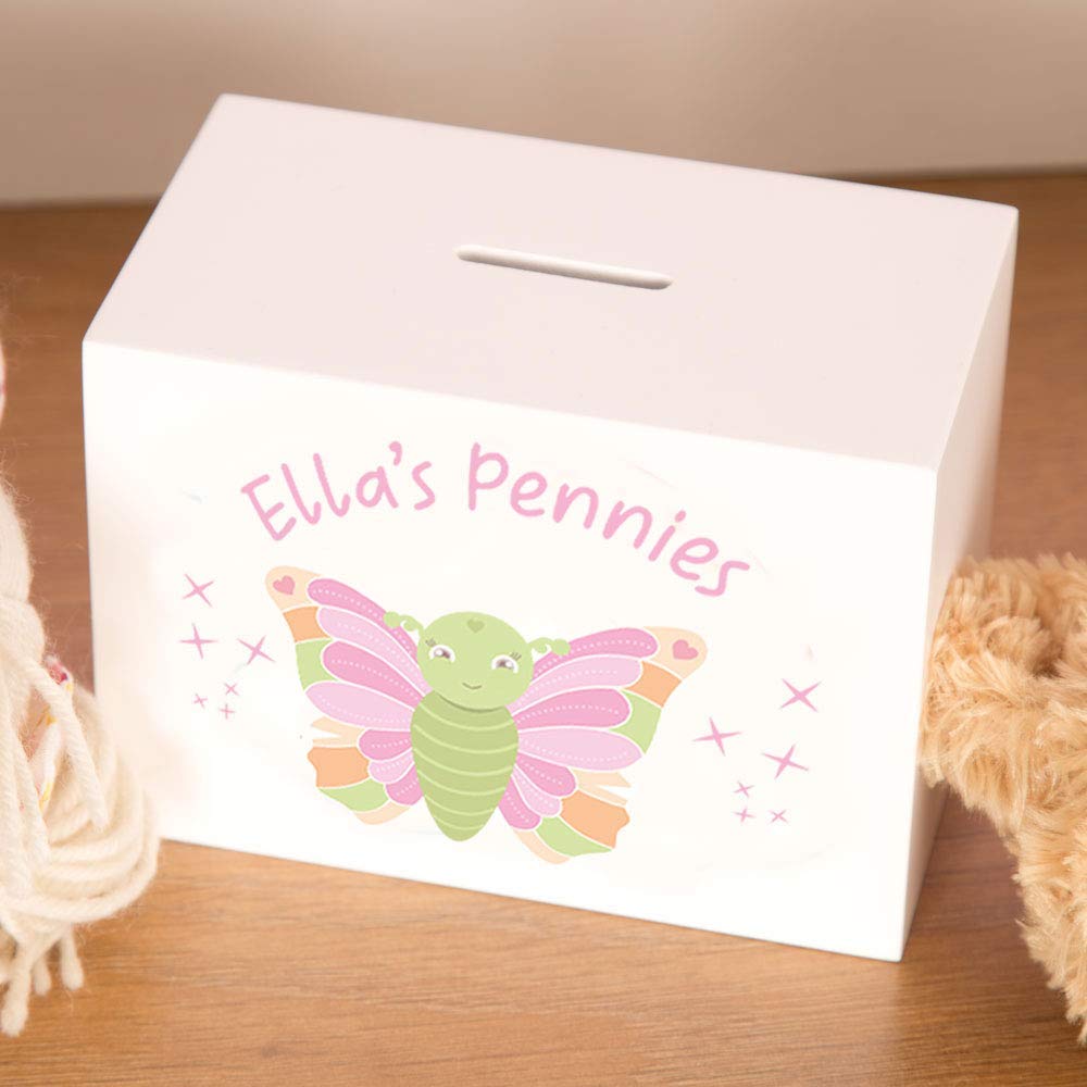 little girls money box