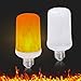LED Flame Effect Light Bulbs Flickering Fire Bulb 5W 1800K E26/E27 Flaming Decoration Lighting,1 Pack
