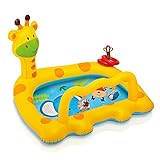 Intex Smiley Giraffe Inflatable Baby Pool, 44 x 36 x 28.5 Inches