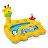 Intex Smiley Giraffe Inflatable Baby Pool, 44 x 36 x 28.5 Inches (Toy)