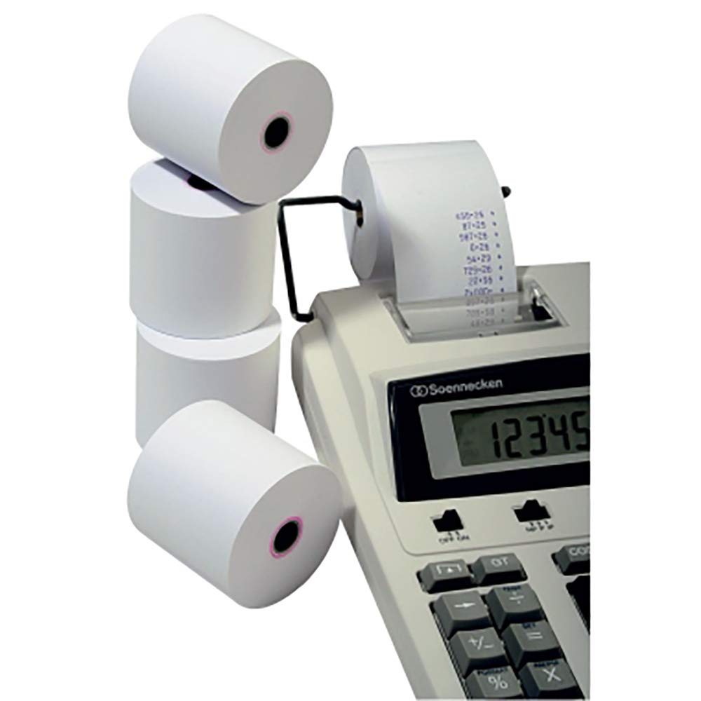 Soennecken Additions Role 57 mm X 40 M (B X L), Diameter of The Kernel: 12 mm, 5 pcs/Pack.