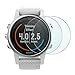 Wimaha 2 Pack Garmin Fenix 5S/ Fenxi 5S Sapphire Glass Screen Protector Tempered Glass Screen Protectors for Garmin Fenix 5S and Fenix 5S Sapphire 42mm