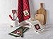 DII Holiday Kitchen Towels Embroidered Dish Towel Set, 18x28, Fireside, 3 Piece