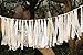 Ling's moment Burlap Lace Tassel Garland Lace Rig Tie Burlap Banner for Baby Shower Rustic Wedding Backdrop Party Decor Shabby Chic Banner 4FT