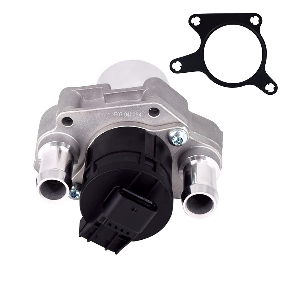 Photo 1 of 6421401460 EGR Valve with Gasket Fits for 2010-2017 Mercedes-Benz and Freghtliner Sprinter van Replace Part Number A6421401460 6421422380 710471D Metallic