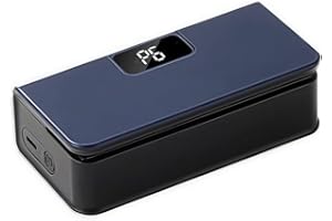 USB Rechargeable Vacuum Sealer for Food Storage – Cordless for Mini Bag Sealer with LED Display, 6 Heat-Seal Modes, 1600mAh B