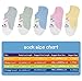 Kidstree Fashion Girls Socks Cotton Thin Toddler Crew Sock 5 Pairs Cat Medium (4-6)