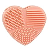 Binmer(TM) Silicone Fashion Egg Cleaning Glove Makeup Washing Brush Scrubber Tool Cleaners (Beige)