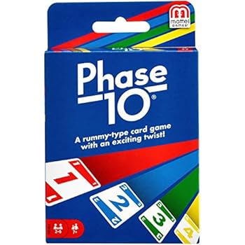 Phase 10 Card Game