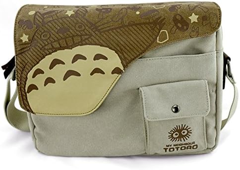 My Neighbor Totoro Anime Messenger Bag Cosplay Unisex Shoulder Bag Style B
