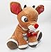 KIDS PREFERRED Rudolph, The Red-Nosed Reindeer, Large 14 inch (35.56 cm) Plush Toy