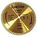 SawStop Titanium Series Premium Woodworking Blade - 80 Tooth | BTS-P-80HATB