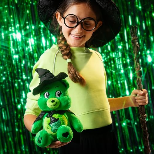 Care Bears x Wicked Fun Size Plush - Good Luck Bear as Elphaba
