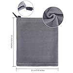 Blulu 4 Pieces Neck Warmer Ear Warmer Fleece Neck Gaiter Windproof Skiing Hiking Cycling Warmer for Adults and Kids Blulu 4 Pieces Neck Warmer Ear Warmer Fleece Neck Gaiter Windproof Skiing Hiking Cycling Warmer for Adults and Kids