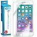 ILLUMI AquaShield Screen Protector Compatible with Apple iPhone 7 Plus (2-Pack)(Maximum Coverage) No-Bubble High Definition Clear Flexible TPU Film