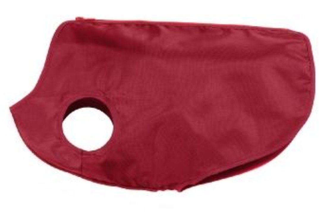 Cosipet Nylon Step in Suit, 10-inch/ 25 cm, Red