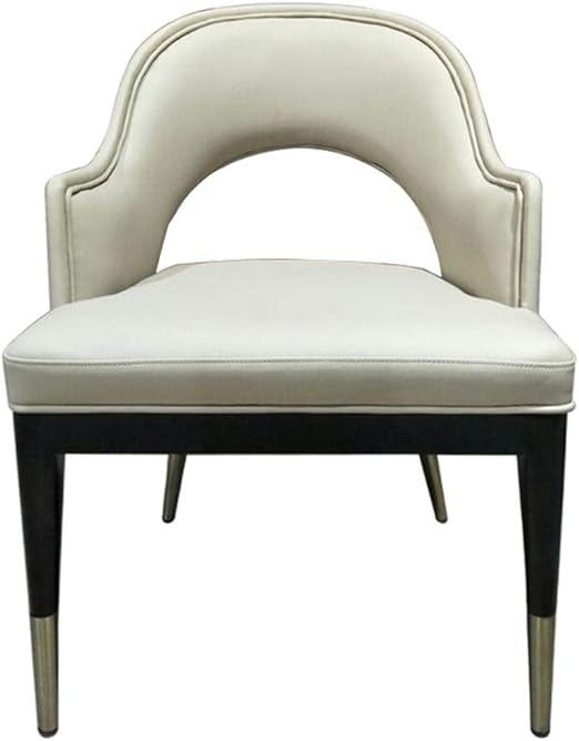 Amazon Com New Chinese Style Living Room Furniture Home Dining Room Creative Backrest Solid Wood Fashion Chair Light Luxury Dining Chair Chairs