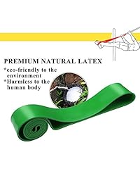 Bandas de resistencia, Bial 82 inch elástico banda de dominadas, levantamiento de potencia bandas para Pull Up Assist, trabajo de movilidad, Crossfit, terapia física