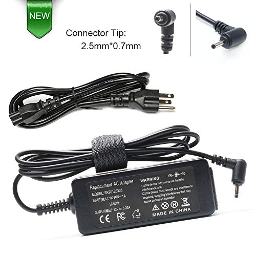 VUOHOEG 40W 12V 3.33A (2.2A 26W) Ac Adapter Laptop Charger Replacement for Samsung Chromebook Xe303c12 Xe500c13 Xe500c12 Xe503c32; P/N: PA-1250-98 BA44-00322A Power Supply Cord Plug