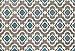 Moroccan Trellis Contemporary Gray/Blue 2' x 3' Indoor Area Rug