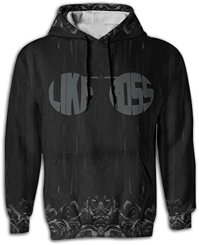 Glasses Like A Boss BTS Sweatshirt Unique Men Big Pockets \r\nNavy Hoodie