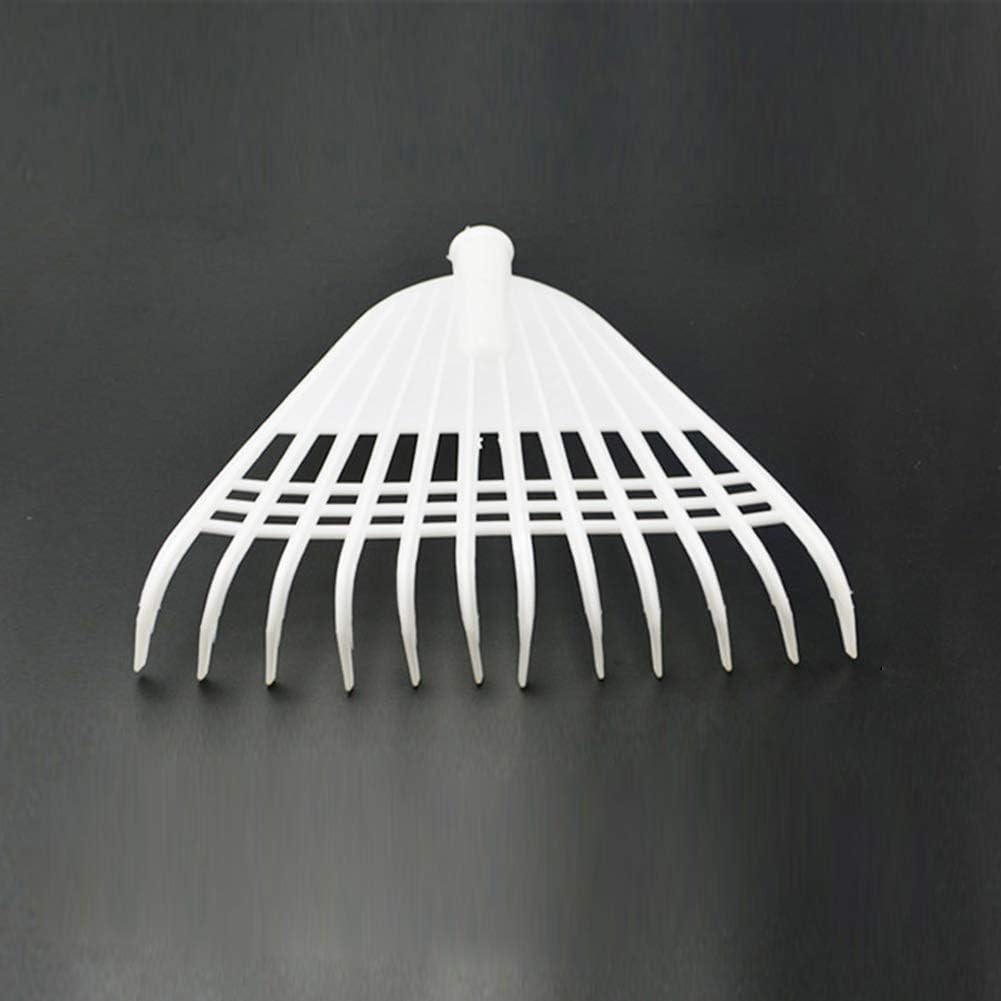Kangsanli Lawn Shrub Replacement Plastic Working Cleaning Grass Yard Claw Hand Rake Leaf Garden Tool Small