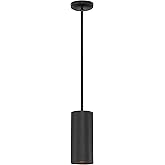 Access Lighting - HI Pilson - 1 Light Medium Pendant with Rigid Stem in Modern Style-10.5 Inches Tall and 4.75 Inches Wide-Ma