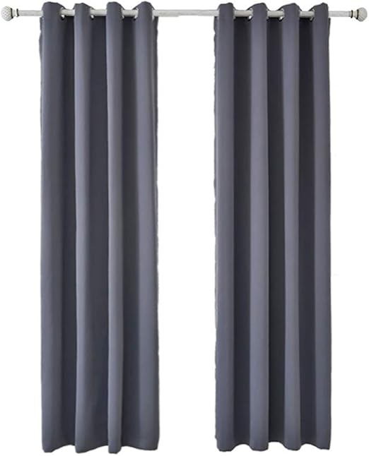 Amazon Com 72 Inch Curtain Rod Door Window Curtain Rod Patio Door