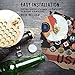Woofdog Original USA Beer Cap Map. Rustic Stars and Stripes Design for Craft Beer Collectors. Display Your Growler and Craft Beer Caps in This Unique Piece of Man Cave Decor.