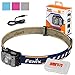 Fenix HL12R 400 Lumen Neutral White + Red LED Compact USB Rechargeable Headlamp and LumenTac Cable Organizer (Grey)
