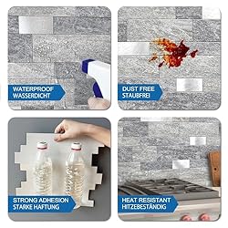 MOFIT Backsplash Tile for Kitchen Peel and Stick